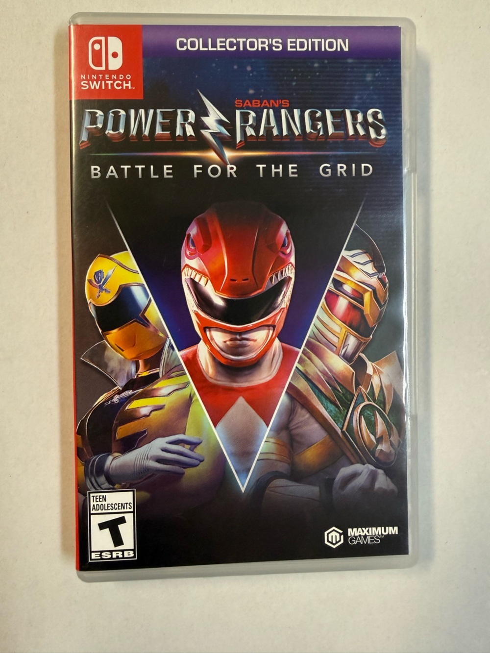 Nintendo Power Rangers: Battle for the Grid - Collector's Edition
